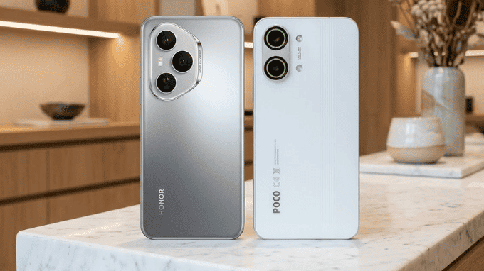 Nên mua Xiaomi POCO X8 Pro Max hay HONOR 400 Pro?