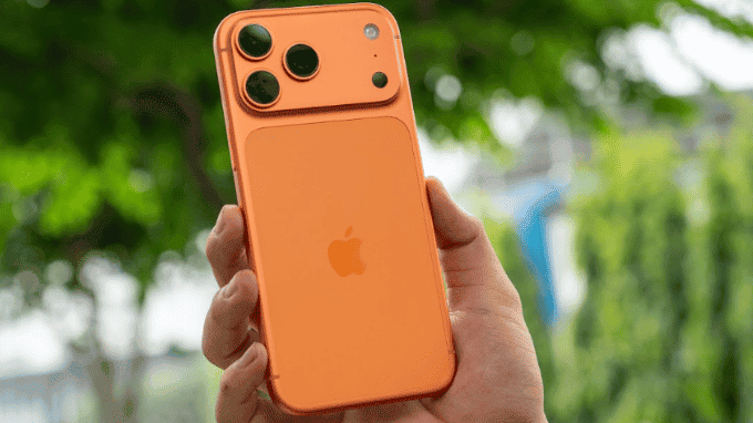Ngoại hình iPhone 17 Pro cứng cáp và sang trọng từng chi tiết