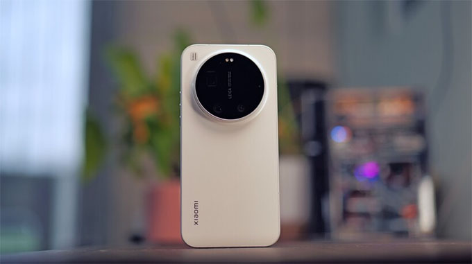 Thiết kế Xiaomi 17 Ultra nổi bật với cụm camera mặt sau cực kỳ nổi bật