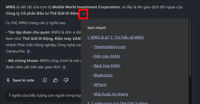 Hướng dẫn sử dụng NotebookLM chi tiết bước 3 Tương tác, đặt câu hỏi với trợ lý AI từ khung chat và kiểm tra nguồn của câu trả lời