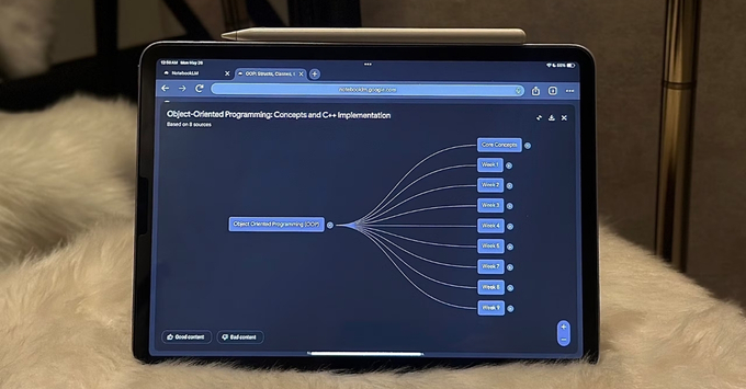 Khi tiến hành so sánh NotebookLM và ChatGPT, nền tảng của Google thể hiện ưu thế vượt trội trong tác vụ phân tích văn bản chuyên ngành