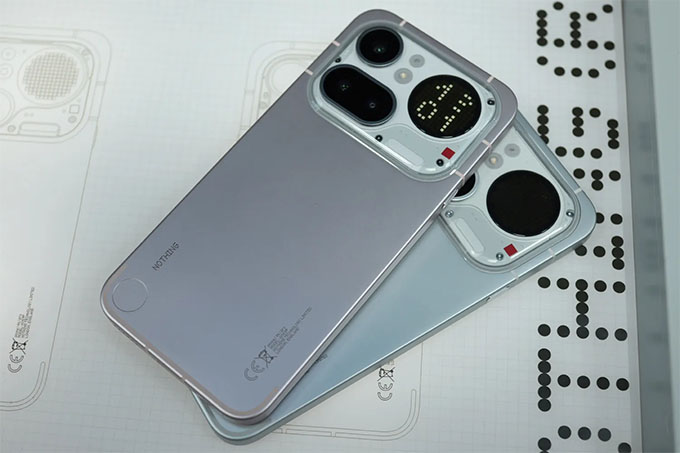 Nothing Phone 4a Pro - Thiết kế độc đáo, hiệu năng vượt tầm giá