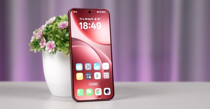 OPPO Find X9 trang bị màn hình ProXDR 120Hz, độ sáng lên đến 3600 nits, hỗ trợ PWM 3840Hz bảo vệ mắt