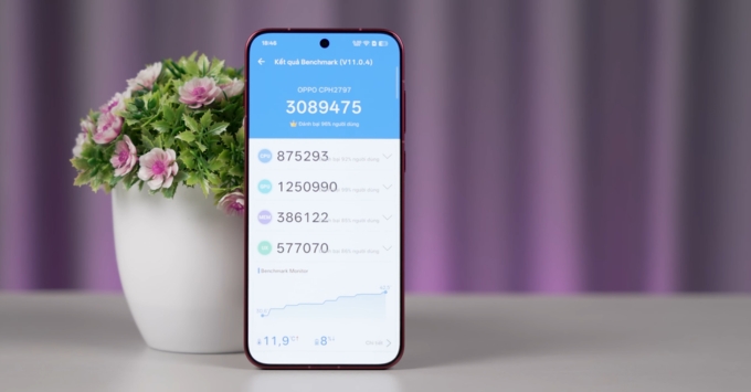 Hiệu năng OPPO Find X9 mạnh mẽ với chip Dimensity 9500, RAM LPDDR5X, bộ nhớ UFS 4.1 đa nhiệm mượt mà