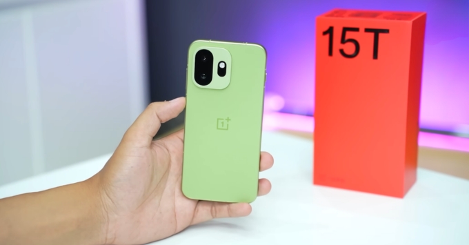 OnePlus 15T tích hợp AI thông minh tối ưu hiệu năng, nhận diện cảnh chụp và xử lý ảnh nâng cao