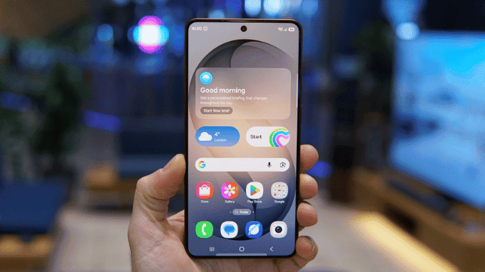 Pin 4.300 mAh Samsung Galaxy S26 5G - trụ bền cả ngày dài