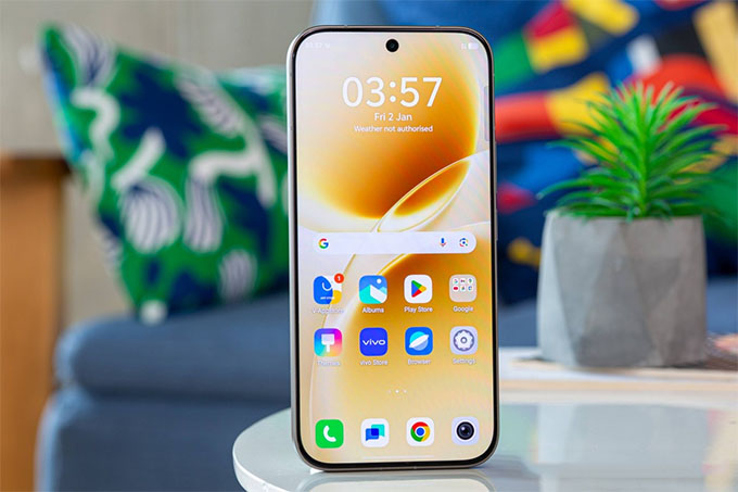 Vivo V70 chạy OriginOS 6 dựa trên Android 16
