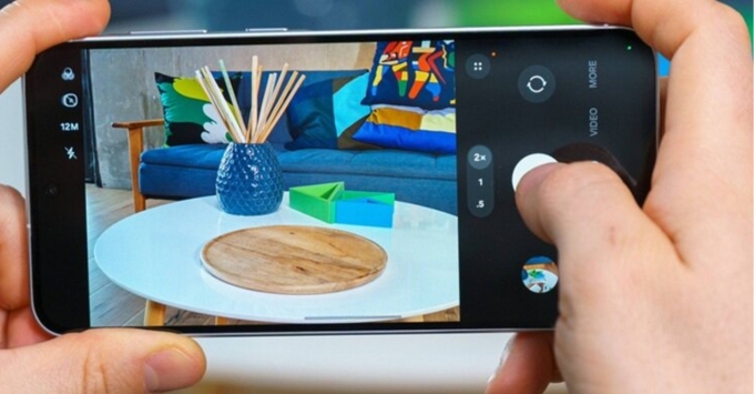 Camera Samsung Galaxy A56 50MP OIS, chụp ảnh sắc nét, hỗ trợ quay video 4K chống rung ổn định