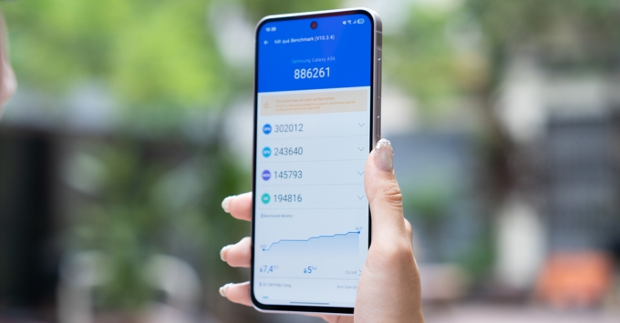 Samsung Galaxy A56 trang bị chip Exynos 1580, GPU Xclipse 540, hiệu năng ổn định cho chơi game và đa nhiệm