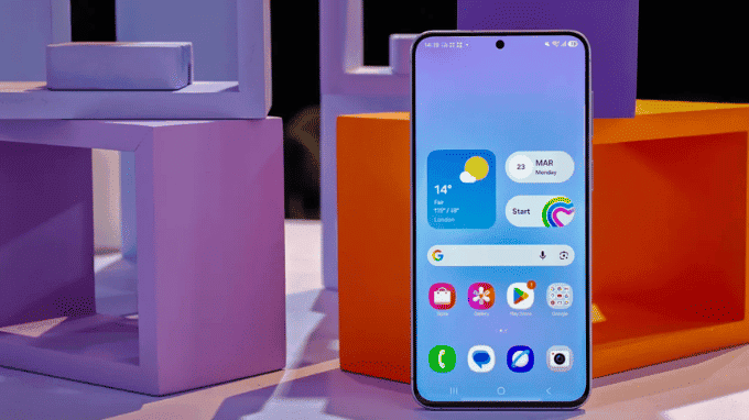 Galaxy A57 hiển thị dễ chịu hơn nhờ tinh chỉnh One UI mới