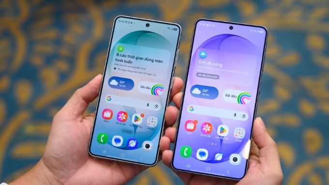 màn hình của Samsung Galaxy S26 và Samsung Galaxy S26 Plus