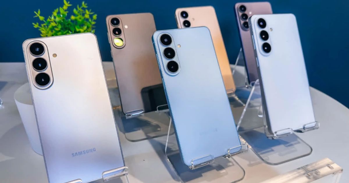 thiết kế của s26 và s26 plus