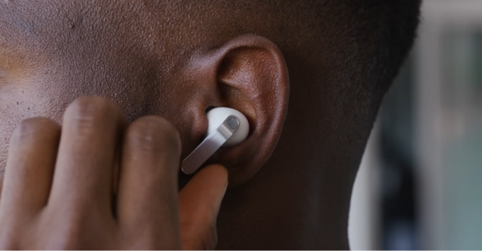 Khả năng khử tiếng ồn môi trường trên Samsung Galaxy Buds 4 Pro