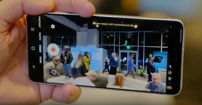 Samsung Galaxy S26 Plus 5G 12GB 256GB camera hỗ trợ AI tối ưu hình ảnh