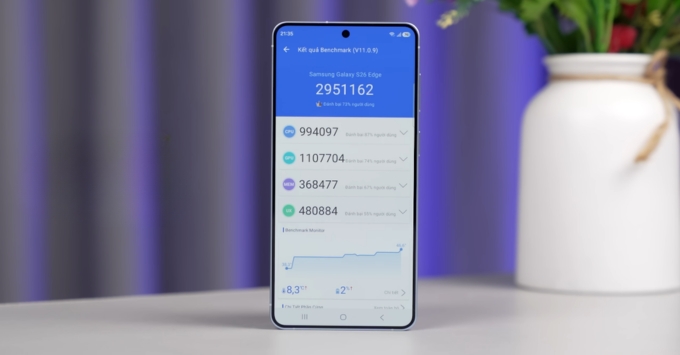 Samsung Galaxy S26 Plus trang bị chip xử lý mạnh mẽ thế hệ mới