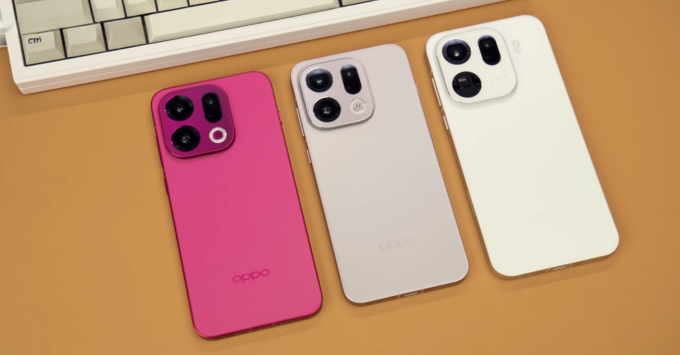 OPPO Find X9 thiết kế nguyên khối cao cấp, mặt lưng kính cong sang trọng