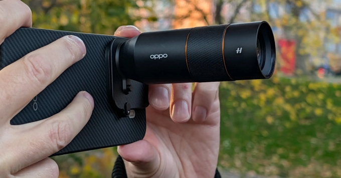 Camera OPPO Find X9 chụp ảnh chuyên nghiệp, tối ưu bởi AI