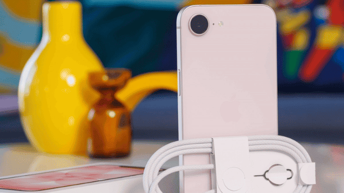 SIM vật lý trên iPhone 17e