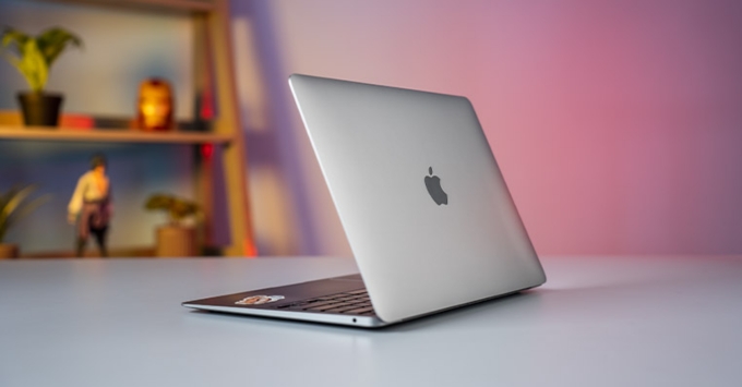 Thiết kế MacBook Air M1 siêu mỏng với vỏ nhôm nguyên khối cao cấp