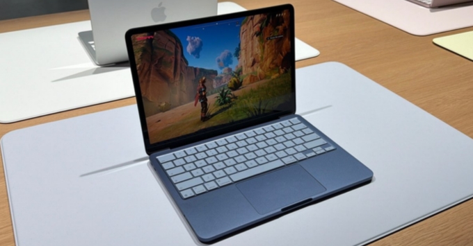 MacBook Neo với màn hình viền mỏng cho trải nghiệm làm việc và giải trí tốt hơn