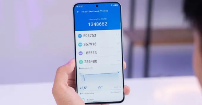 Hiệu năng Samsung Galaxy A57 mạnh mẽ với chip Snapdragon tầm trung, RAM 8GB đa nhiệm mượt mà