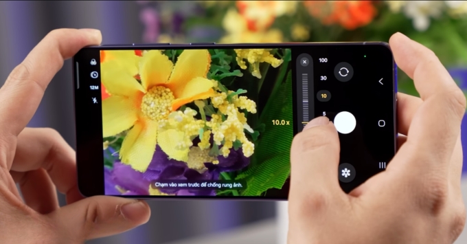 Ảnh chụp zoom xa từ Samsung Galaxy S26 Ultra 5G 16GB 1TB