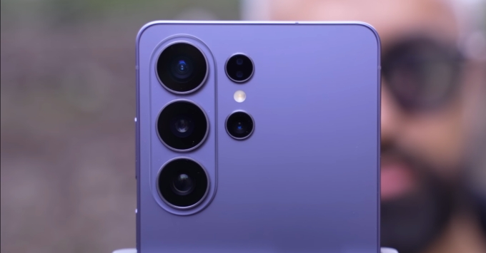 Cụm camera sau Samsung Galaxy S26 Ultra 5G 16GB 1TB độ phân giải cao