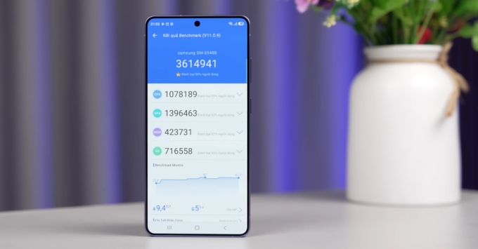 Chơi game đồ họa cao trên Samsung Galaxy S26 Ultra 5G 16GB 1TB