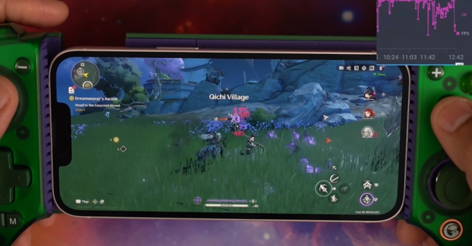 Đánh giá nhiệt độ và hiện tượng Drop FPS