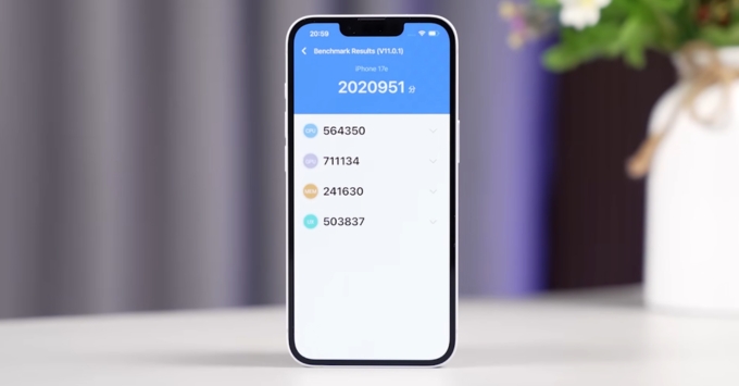 Tổng quan về cấu hình iPhone 17e dành cho game thủ