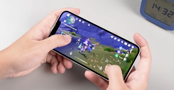 Test game iPhone 17e thực tế với tựa game Genshin Impact Max Setting