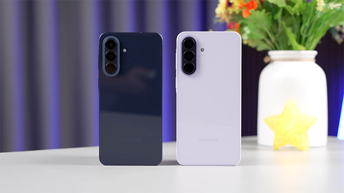 Galaxy A57 và A37 gần như giống hệt nhau