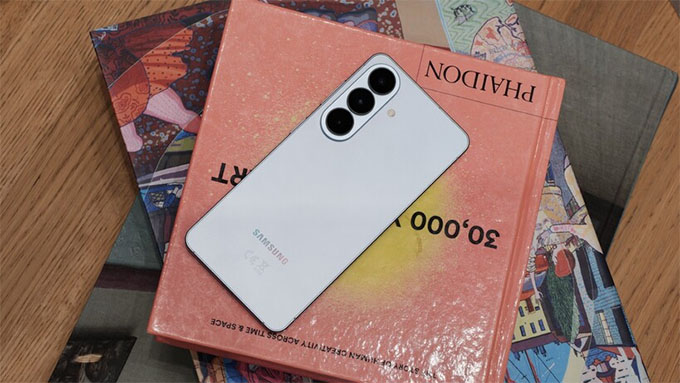 Thiết kế Galaxy S26 Plus