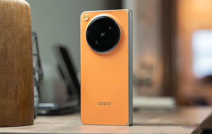 Oppo Find N6 tiếp tục kế thừa danh hiệu siêu mỏng từ Find N5 với độ dày 8,9mm