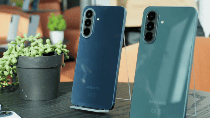 Thiết kế Samsung Galaxy A57 siêu mỏng nhẹ