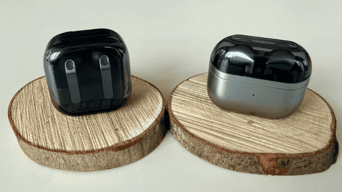 Thời lượng sử dụng pin Galaxy Buds 4 Pro và Galaxy Buds 3 Pro cân bằng