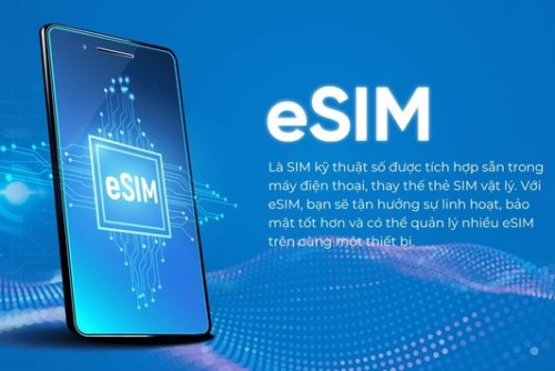 Cách mua eSIM VinaPhone online nhanh chóng, kích hoạt ngay trong 5 phút