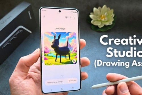 Creative Studio trên Galaxy S26: AI vẽ vời đỉnh cao trong tầm tay
