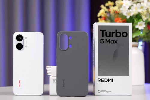 Đánh giá Xiaomi Redmi Turbo 5 Max: Pin 9000mAh, hiệu năng flagship giá tầm trung