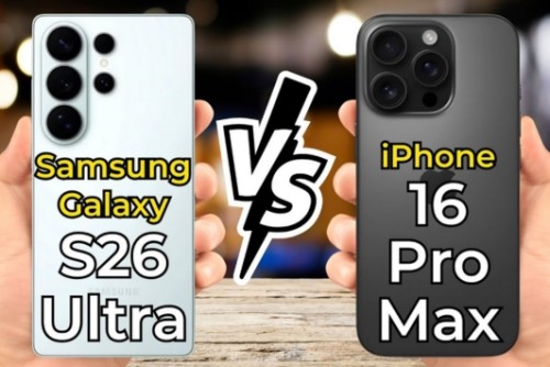 So sánh Galaxy S26 Ultra và iPhone 16 Pro Max: Ai là Vua?