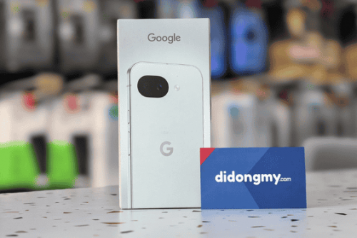 Mở hộp và trên tay Pixel 10a chi tiết, đầu tiên tại Việt Nam