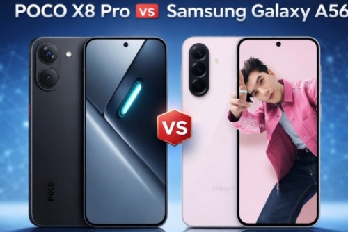 Poco X8 Pro vs Samsung Galaxy A56: So kè hiệu năng, đâu là lựa chọn toàn diện?