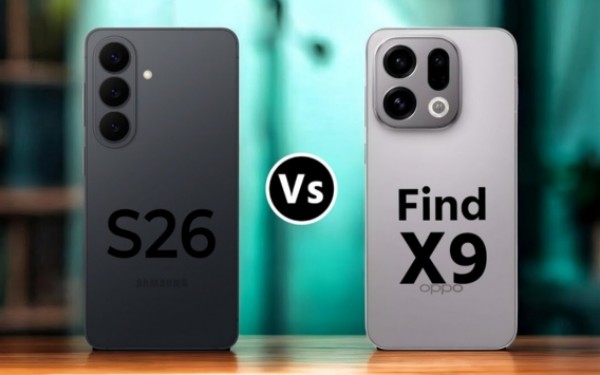 Samsung Galaxy S26 vs OPPO Find X9: Đại chiến Flagship 2026