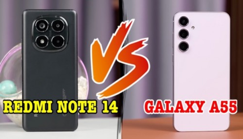 Nên mua Redmi Note 14 Pro 5G hay Galaxy A55 5G? So sánh chi tiết từ A–Z