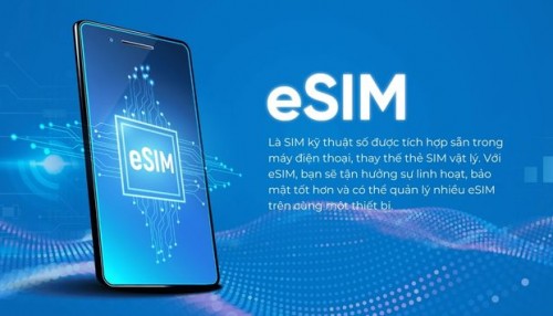 Cách mua eSIM VinaPhone online nhanh chóng, kích hoạt ngay trong 5 phút