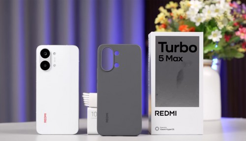 Đánh giá Xiaomi Redmi Turbo 5 Max: Pin 9000mAh, hiệu năng flagship giá tầm trung