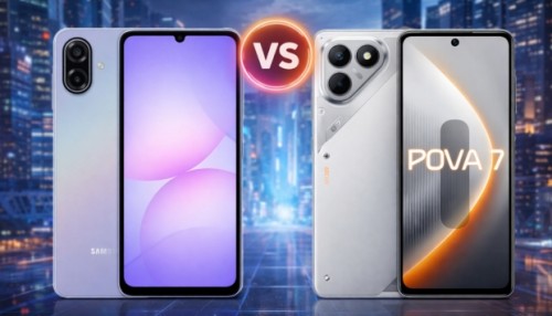 Nên mua Galaxy A07 hay Tecno Pova 7, khi cả hai smartphone cùng rẻ?