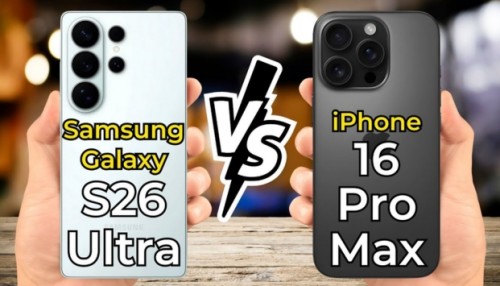 So sánh Galaxy S26 Ultra và iPhone 16 Pro Max: Ai là Vua?