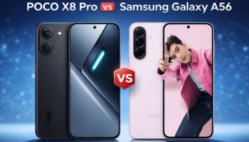 Poco X8 Pro vs Samsung Galaxy A56: So kè hiệu năng, đâu là lựa chọn toàn diện?