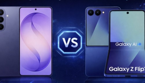 Samsung Galaxy S26 Plus vs Z Flip7: Chọn siêu phẩm Samsung nào 2026?